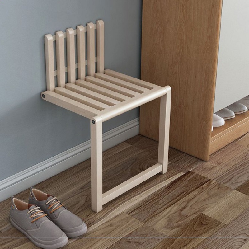 Entryway Space Saving Folding Chair